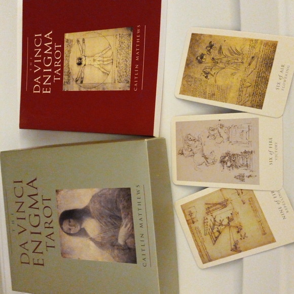 Games Davinci Enigma Tarot Poshmark